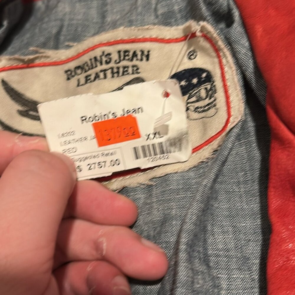 robin's jeans jacket